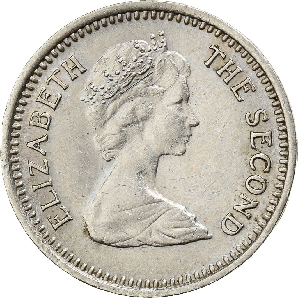 Rhodesia, Elizabeth II, 3 Pence = 2-1/2 Cents, 1968, British Royal Mint