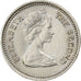 Rhodesia, Elizabeth II, 3 Pence = 2-1/2 Cents, 1968, British Royal Mint
