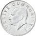 Turquia, 10 Lira, 1985, Alumínio, EF(40-45), KM:964