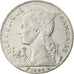La Réunion, 100 Francs, 1964, Paris, Nickel, EF(40-45), Lecompte:105, KM:13