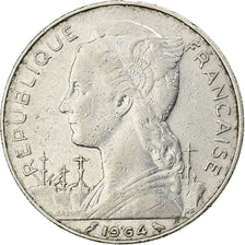 Réunion, 100 Francs, 1964, Paris, Nichel, BB, Lecompte:105, KM:13