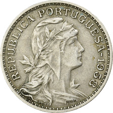 Portugal, 50 Centavos, 1958, Copper-nickel, EF(40-45), KM:577