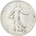 Francia, 2 Francs, Semeuse, 1908, Paris, Argento, MB+, Gadoury:532, KM:845.1