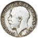 Großbritannien, George V, 6 Pence, 1918, Silber, S+, KM:815