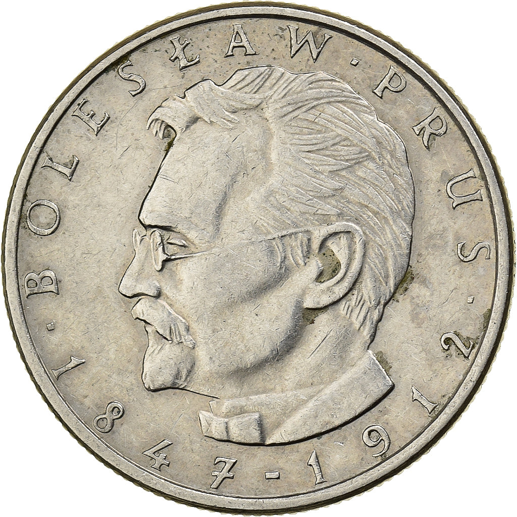 Polonia, 10 Zlotych, 1978, Warsaw, Rame-nichel, BB, KM:73