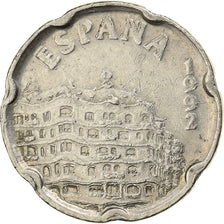 Spain, Juan Carlos I, 50 Pesetas, 1992, Madrid, Copper-nickel, EF(40-45), KM:906