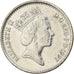 Grã-Bretanha, Elizabeth II, 10 Pence, 1997, Cobre-níquel, EF(40-45), KM:938b