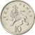Great Britain, Elizabeth II, 10 Pence, 1997, Copper-nickel, EF(40-45), KM:938b