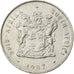 Południowa Afryka, 20 Cents, 1987, Nikiel, EF(40-45), KM:86
