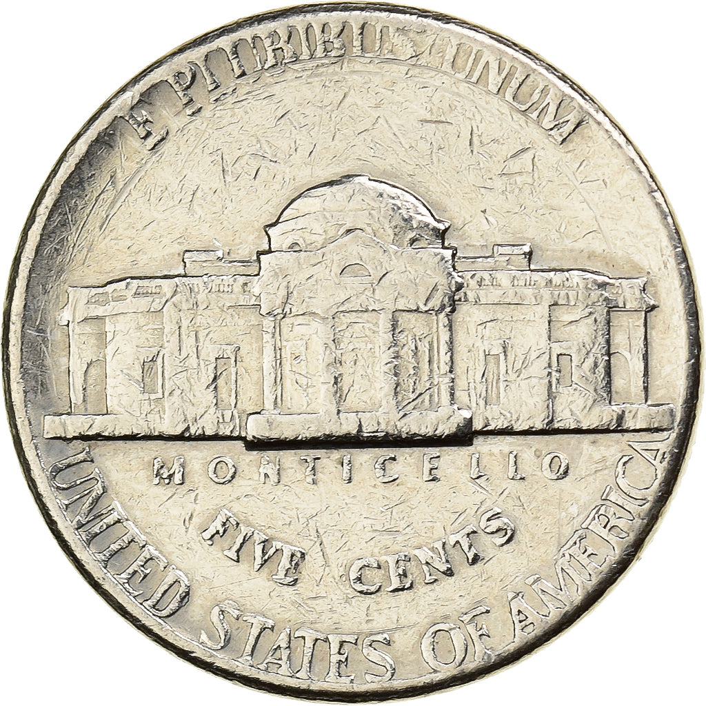 Stati Uniti, 5 Cents, Jefferson, 1971, U.S. Mint, Rame-nichel, BB, KM:A192