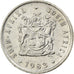 Sudafrica, 5 Cents, 1983, Nichel, BB, KM:84