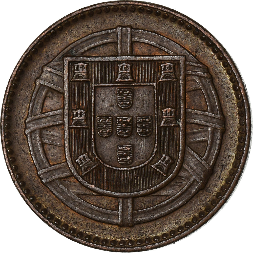 Portugal, Centavo, 1918, Bronze, SS+, KM:565