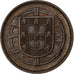 Portugal, Centavo, 1918, Bronze, SS+, KM:565
