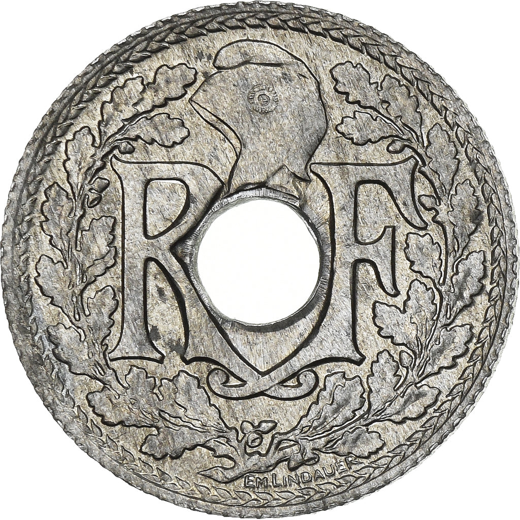 France, 10 Centimes, Lindauer, 1941, Paris, Zinc, SUP, Gadoury:288b, KM:896