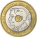 Francia, 20 Francs, Pierre de Coubertin, 1994, Paris, Trimetálico, MBC+