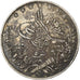 Egypt, Abdul Hamid II, 5 Qirsh, 1884 (AH 1293/10), Silver, EF(40-45), KM:294