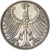 Federal Republic of Germany, 5 Mark, 1951, Stuttgart, Silver, EF(40-45)