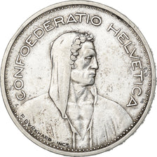 Schweiz, 5 Francs, 1935, Bern, Silber, SS, KM:40