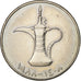 United Arab Emirates, Dirham, 1988/AH1408, British Royal Mint, Copper-nickel