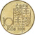 Czechoslovakia, 10 Korun, 1991, Nickel-Bronze, AU(55-58), KM:153