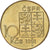 Czechoslovakia, 10 Korun, 1991, Nickel-Bronze, AU(55-58), KM:153