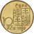Czechoslovakia, 10 Korun, 1992, Nickel-Bronze, AU(55-58), KM:159