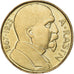 Czechoslovakia, 10 Korun, 1992, Nickel-Bronze, AU(55-58), KM:159