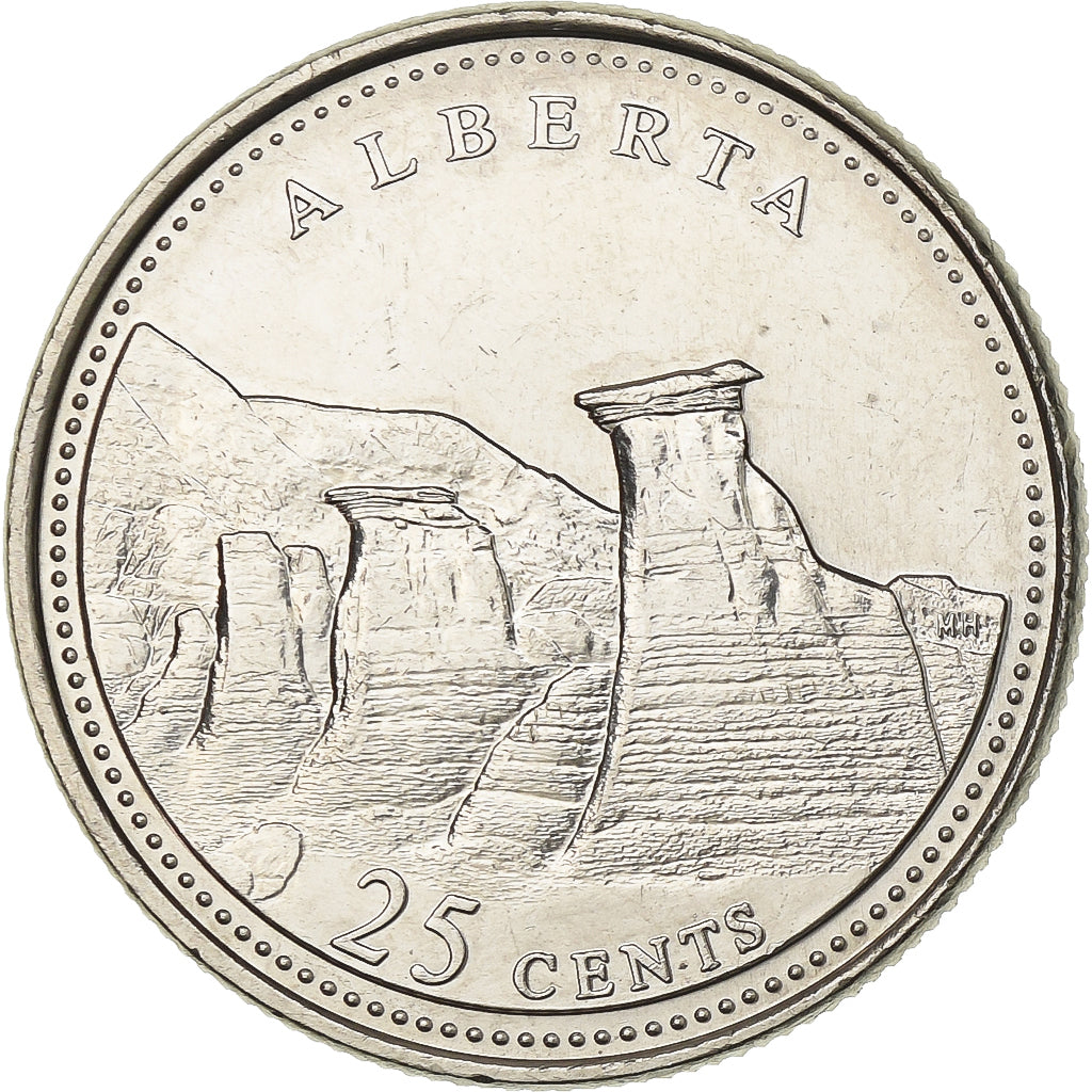 Canada, Elizabeth II, 25 Cents, 1992, Royal Canadian Mint, Nickel, PR, KM:221