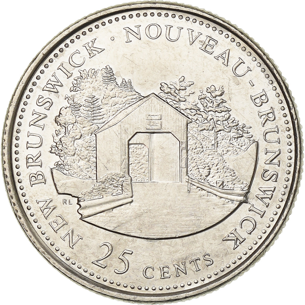 Canada, Elizabeth II, 25 Cents, 1992, Royal Canadian Mint, Nichel, SPL-, KM:203