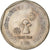 Inde, Rupee, 1990, Mumbai, Cupro-nickel, SUP, KM:87.1