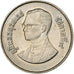 Tailandia, Rama IX, 2 Baht, 1985, Cobre - níquel recubierto de cobre, EBC