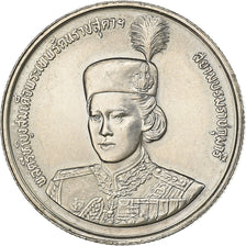 Thailand, Rama IX, 2 Baht, 1991, Copper-Nickel Clad Copper, VZ, KM:237