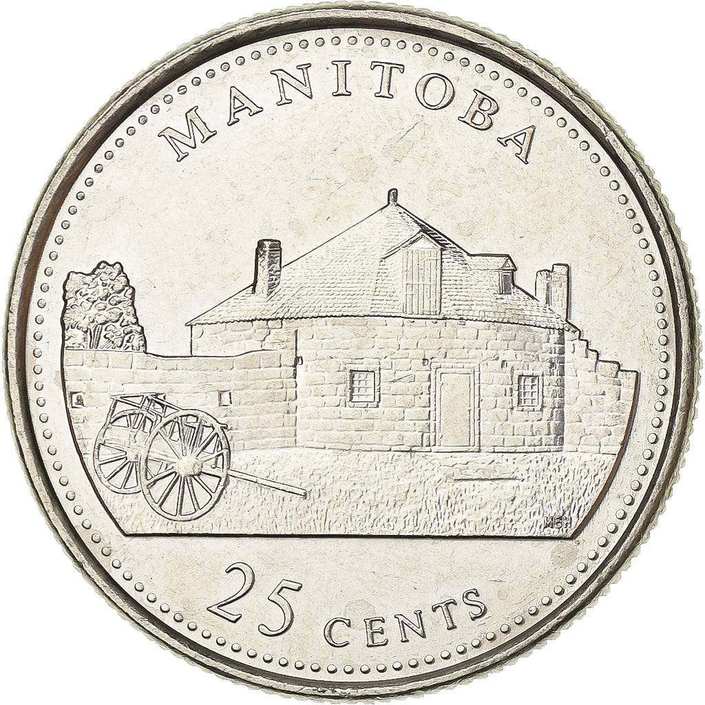 Canada, Elizabeth II, 25 Cents, 1992, Royal Canadian Mint, Nichel, SPL-, KM:214