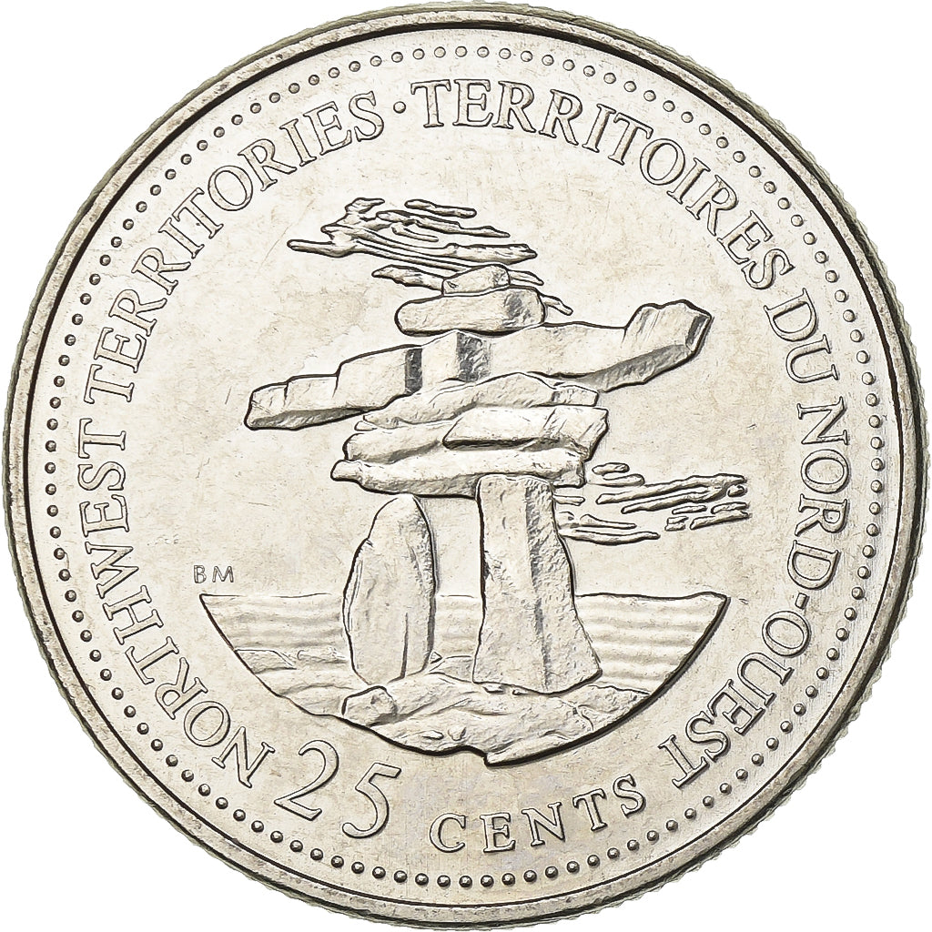 Canada, Elizabeth II, 25 Cents, 1992, Royal Canadian Mint, Nichel, SPL-, KM:212