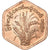 Myanmar, 25 Pyas, 1991, Copper Plated Steel, PR, KM:58