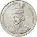 Thailand, Rama IX, 10 Baht, 1991, Copper-nickel, AU(55-58), KM:238