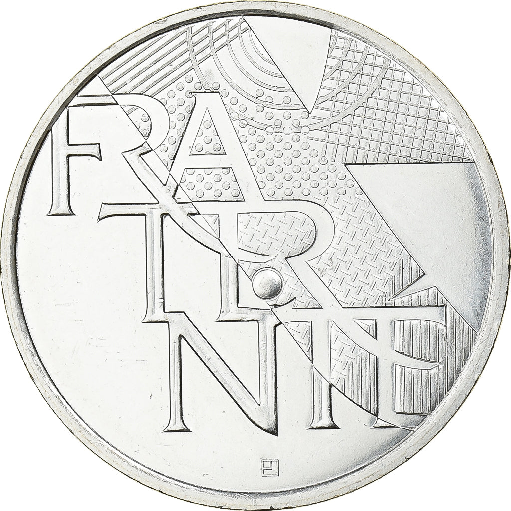 Frankreich, 5 Euro, Fraternité, 2013, Silber, VZ, Gadoury:EU 647