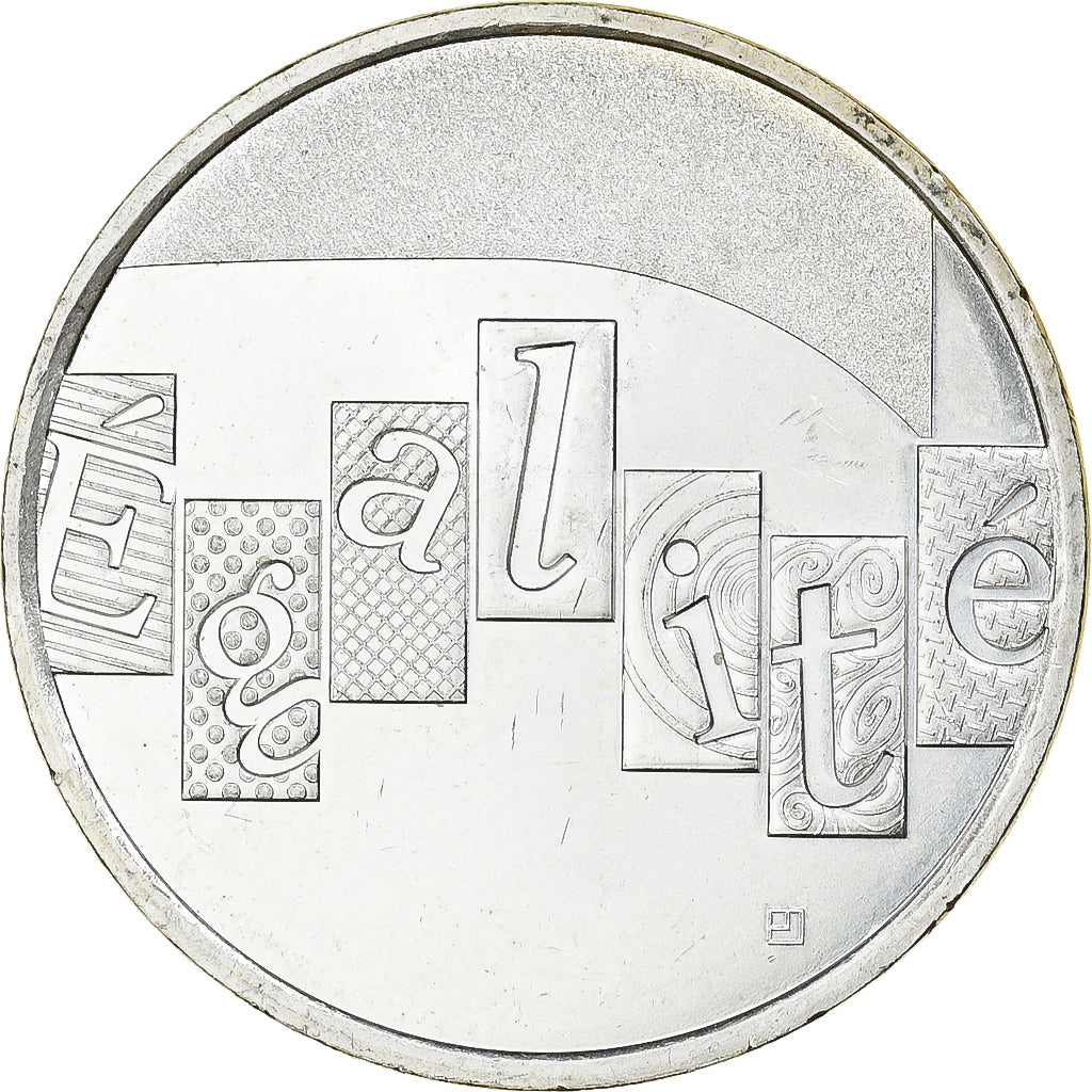 France, 5 Euro, Egalité, 2013, Argent, SUP, Gadoury:EU646