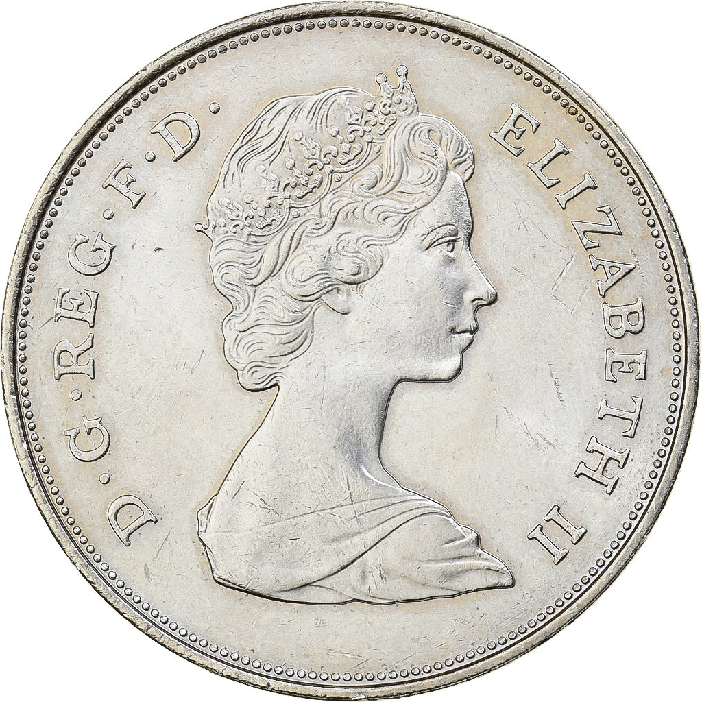 Gran Bretaña, Elizabeth II, 25 New Pence, 1981, Cobre - níquel, EBC, KM:925