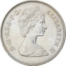 Great Britain, Elizabeth II, 25 New Pence, 1981, Copper-nickel, AU(55-58)