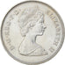 Gran Bretaña, Elizabeth II, 25 New Pence, 1981, Cobre - níquel, EBC, KM:925