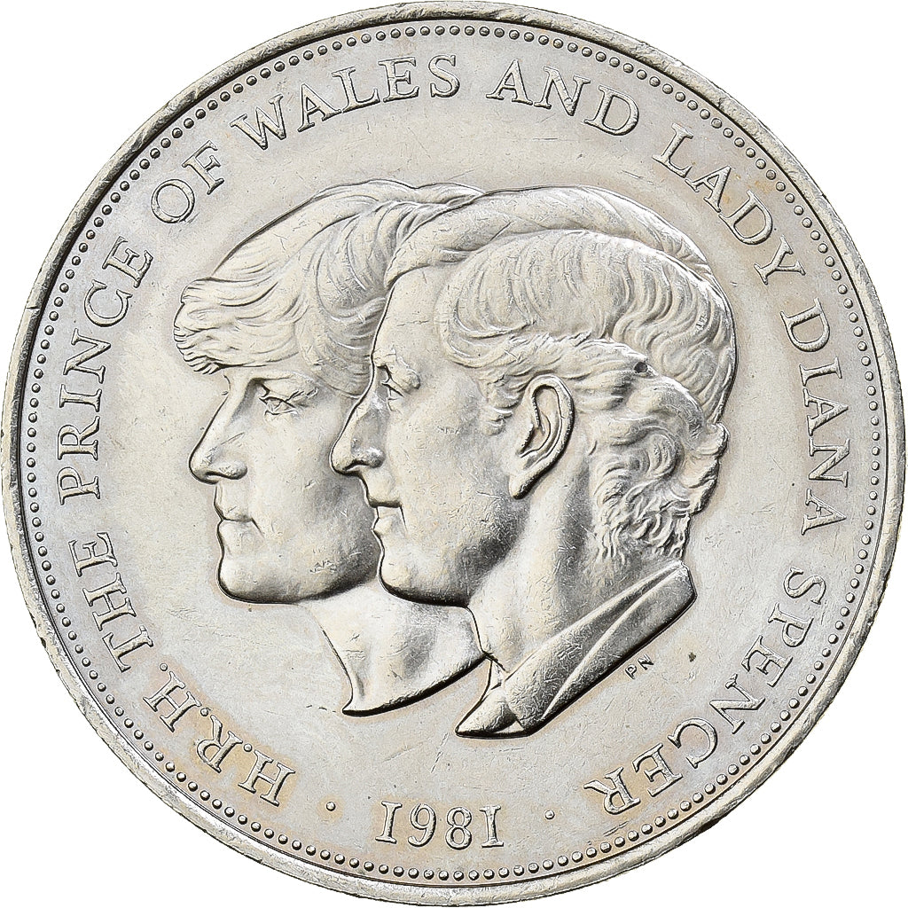 Gran Bretaña, Elizabeth II, 25 New Pence, 1981, Cobre - níquel, EBC, KM:925