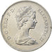 Gran Bretaña, Elizabeth II, 25 New Pence, 1972, Cobre - níquel, MBC+, KM:917