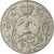 Great Britain, Elizabeth II, 25 New Pence, 1977, Copper-nickel, AU(55-58)
