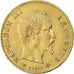 Frankreich, Napoleon III, 5 Francs, 1856, Paris, Gold, S+, Gadoury:1001