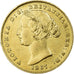 Australia, Victoria, Sovereign, 1867, Sydney, Złoto, EF(40-45), KM:4
