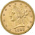 United States, $10, Eagle, Coronet Head, 1893, U.S. Mint, Gold, AU(50-53)