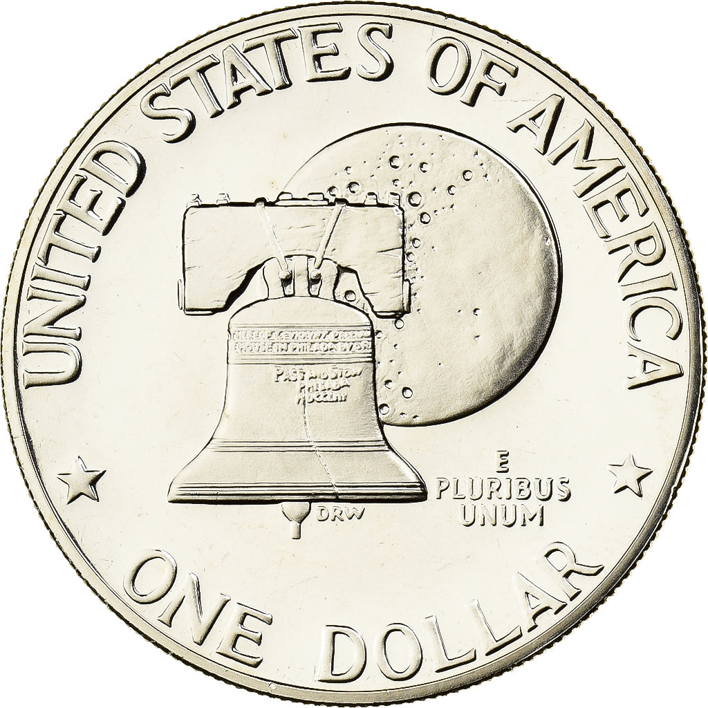 Verenigde Staten, Dollar, Eisenhower, 1976, U.S. Mint, Proof, Copper-Nickel Clad