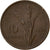 Turquía, 10 Kurus, 1966, Istanbul, Bronce, MBC, KM:891.1