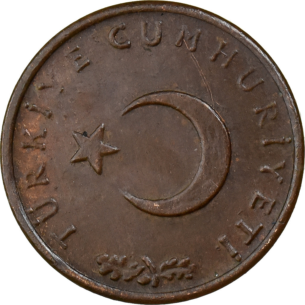 Turchia, Kurus, 1974, Istanbul, Bronzo, BB, KM:895a